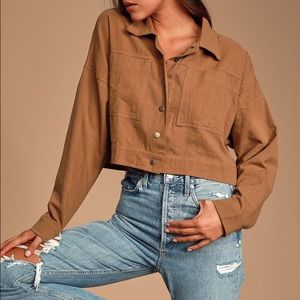 Lulu’s Cropped Jacket